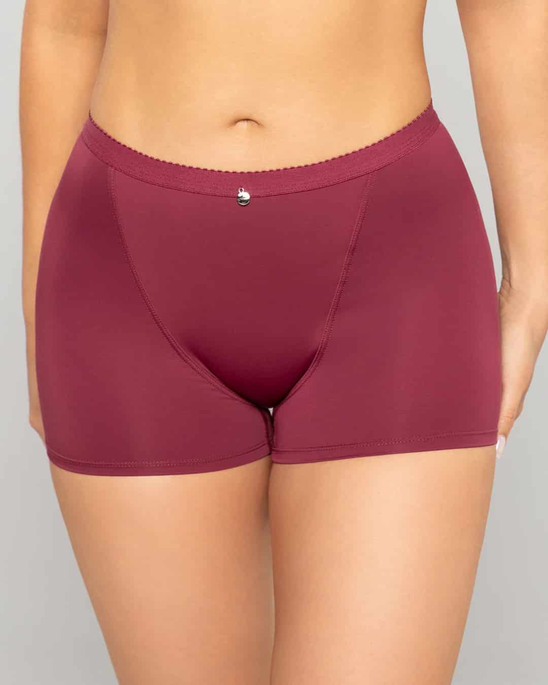 Boxer Femenino Tiro Alto Control Suave en Microfibra con Efecto Levanta Cola Ref. 8059 - miniatura 9