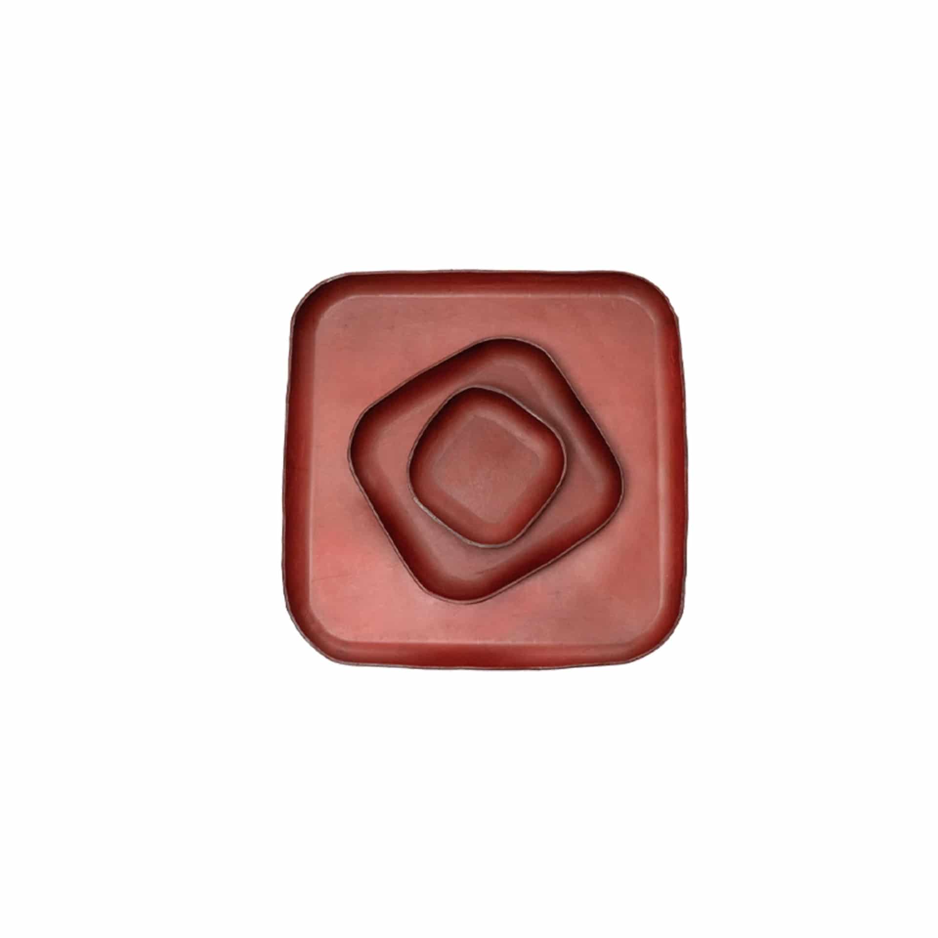 Leather tray - miniatura 3