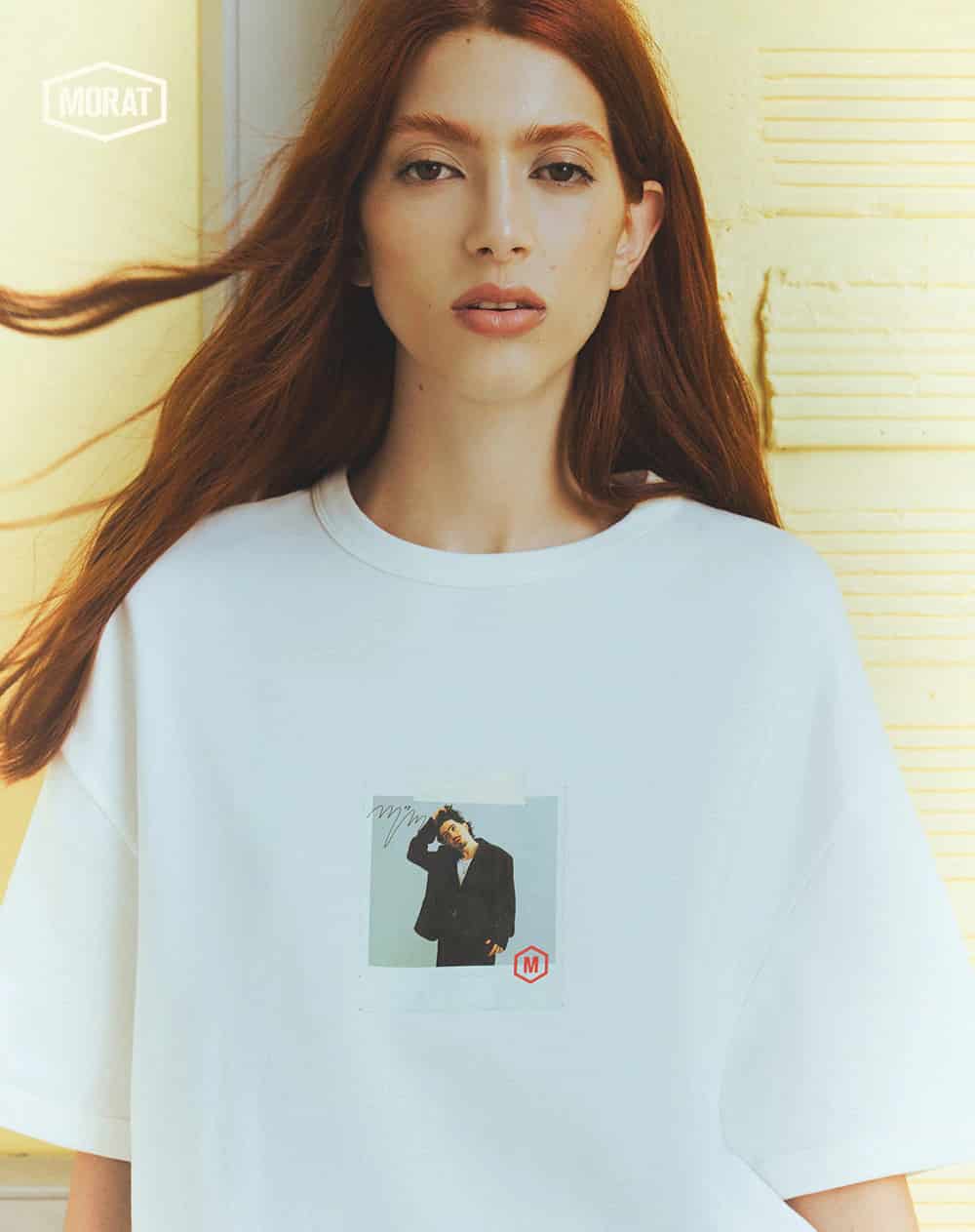 Camiseta boxy unisex Martín Vargas GEF | MORAT - miniatura 2