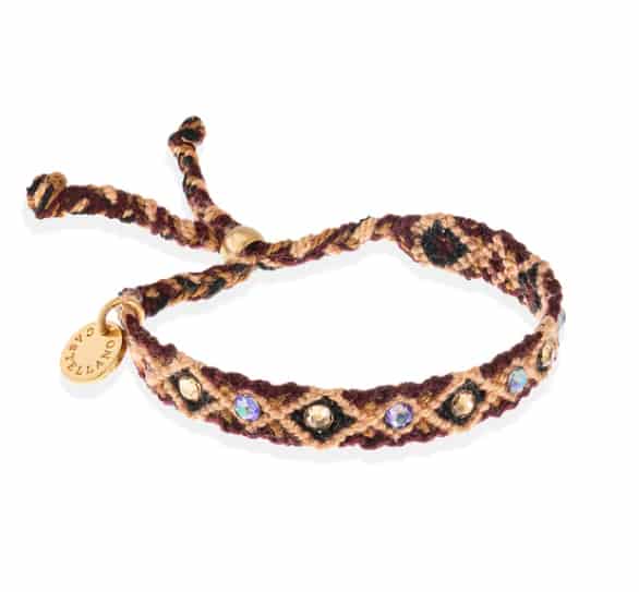 Wayuu Skinny Brown Stack | Effortless Earthy Chic - miniatura 2