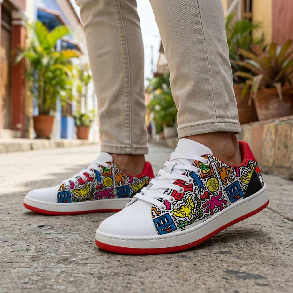 Keith Haring – Tenis TÚCAN - miniatura 7