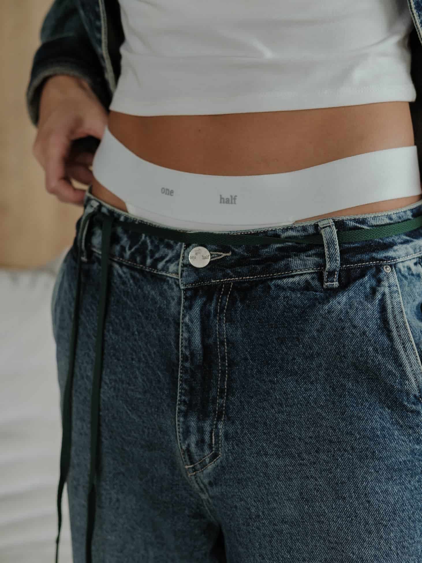 STRAIGHT LEG JEAN  - OCEAN BLUE - miniatura 12
