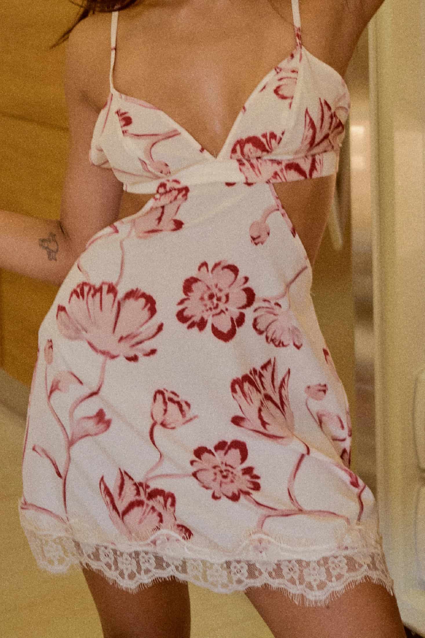 BABYDOLL ELLIPSE WHISPERS ESTAMPADO - miniatura 3