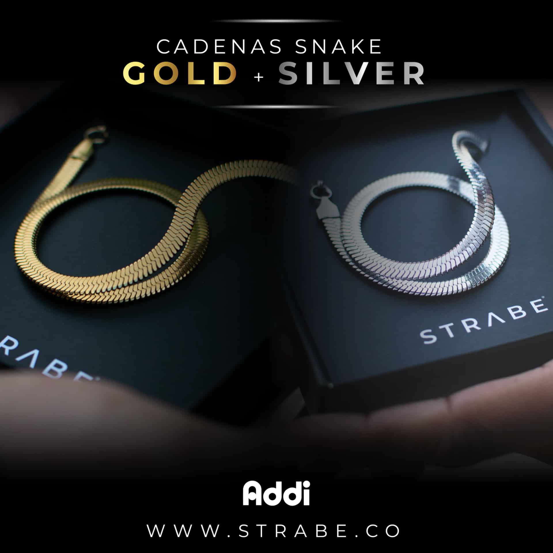 Set Snake Gold + Silver - miniatura 1