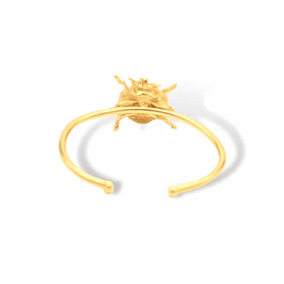 Brazalete con mariquita grande - miniatura 2