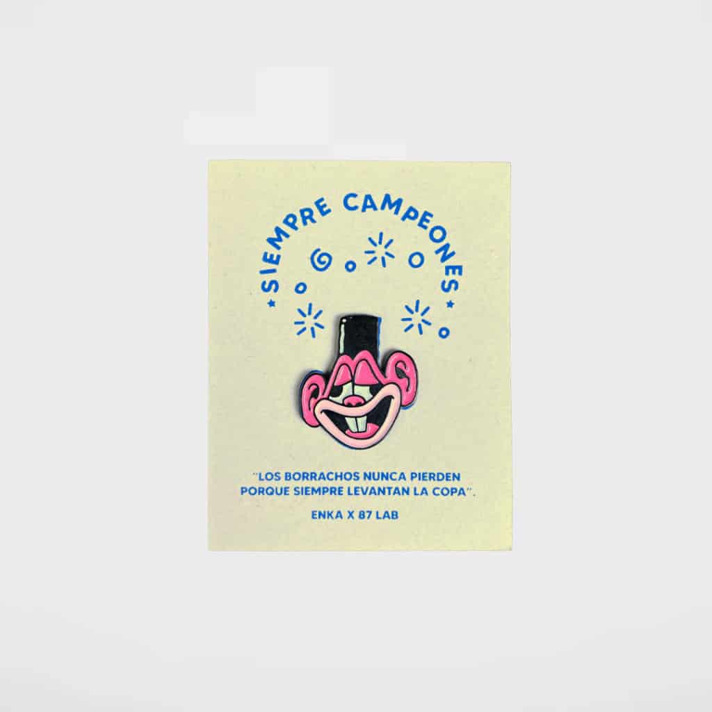 PIN SIEMPRE CAMPEONES - miniatura 2