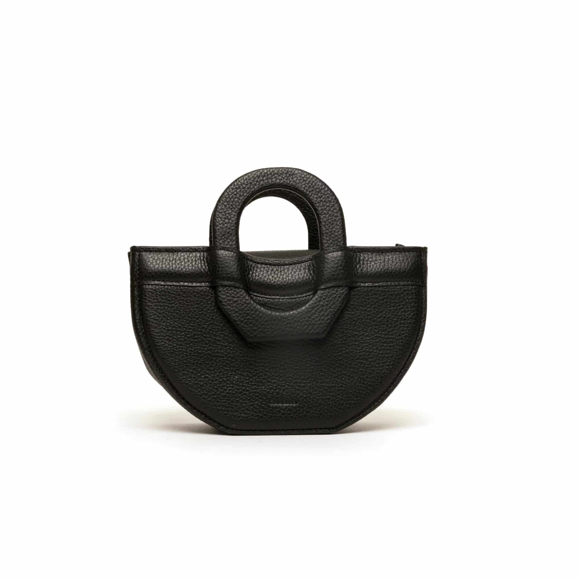 FIORI Medium negro corrugado - miniatura 1