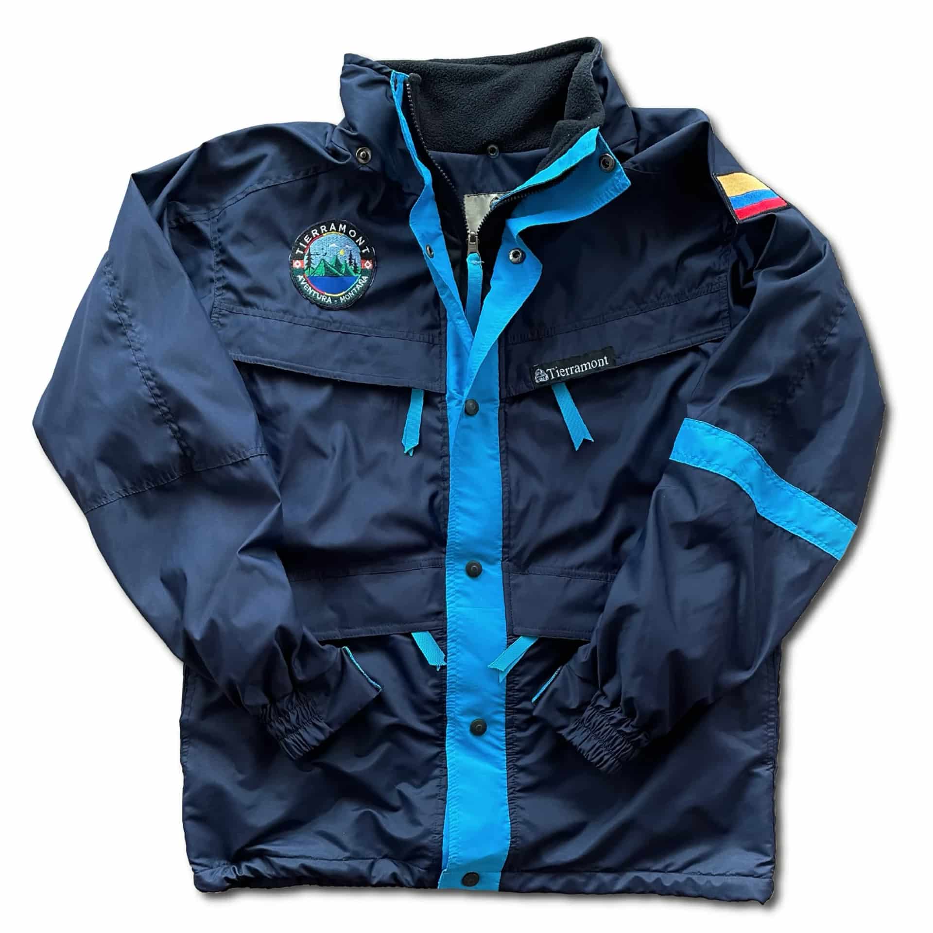 Chaqueta Explorador Azul Térmica - miniatura 8