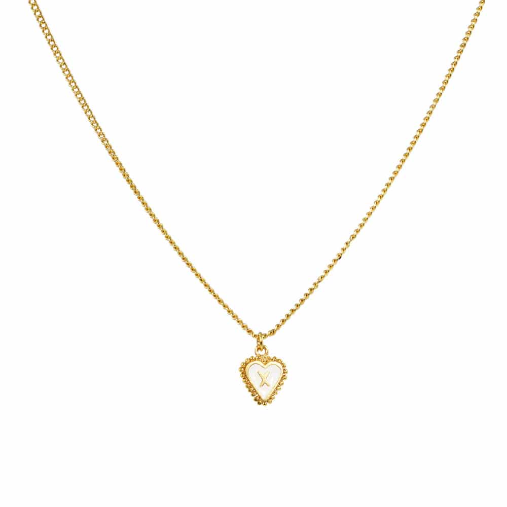 PreOrder Cadena 1 Letra Heart - miniatura 25