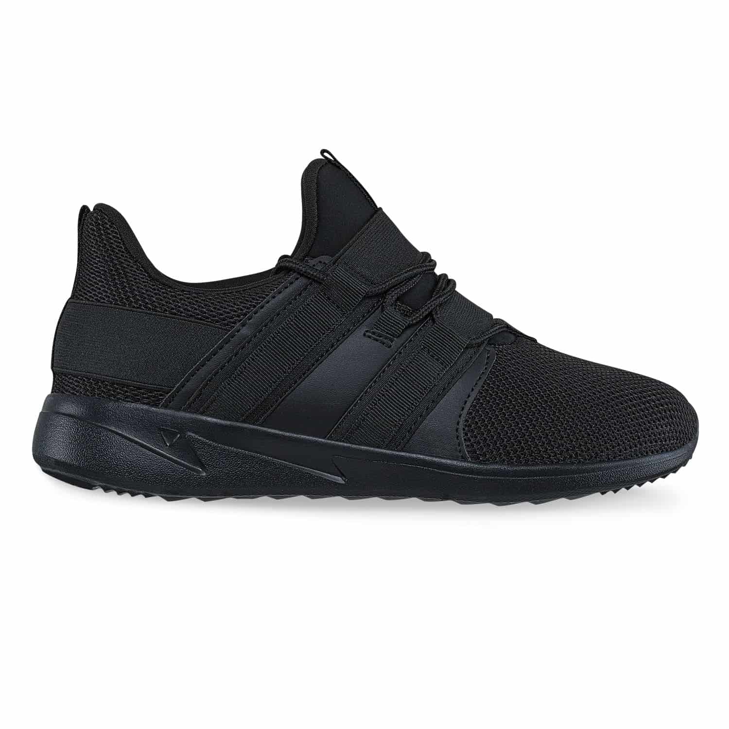 Tenis Colegio Riggi Negro Croydon Unisex - miniatura 2