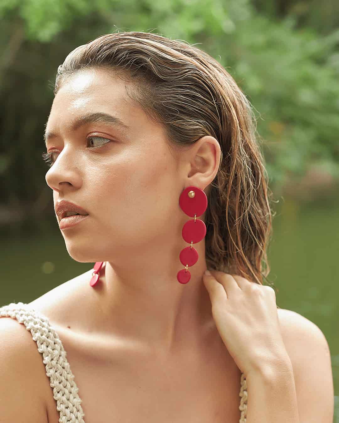 Caladio Earrings - miniatura 4