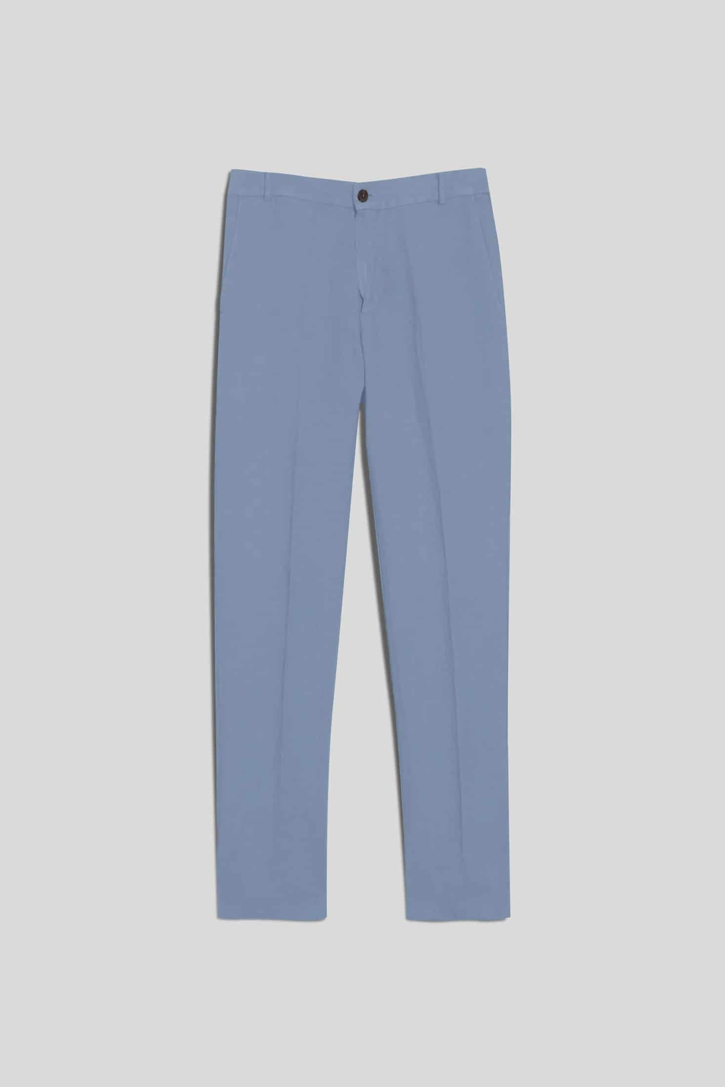 Men's linen pants forever blue - miniatura 4