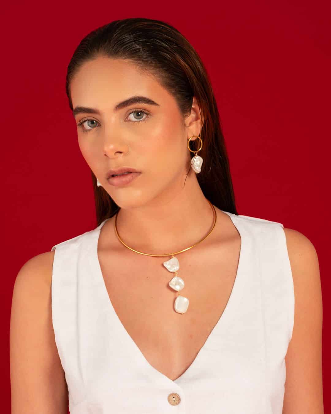 Collar Gargantilla Tres Amores - miniatura 4