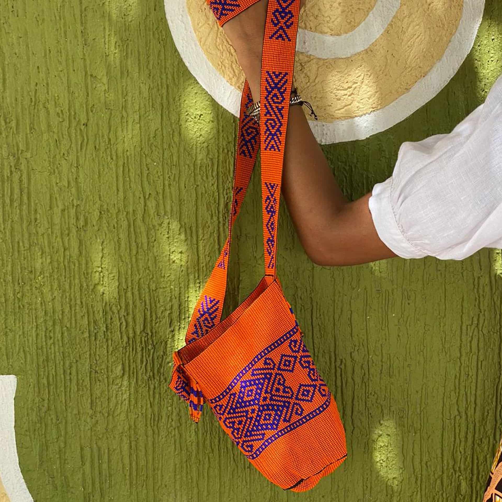 Mochila Kamentsa - Color Naranja - miniatura 1