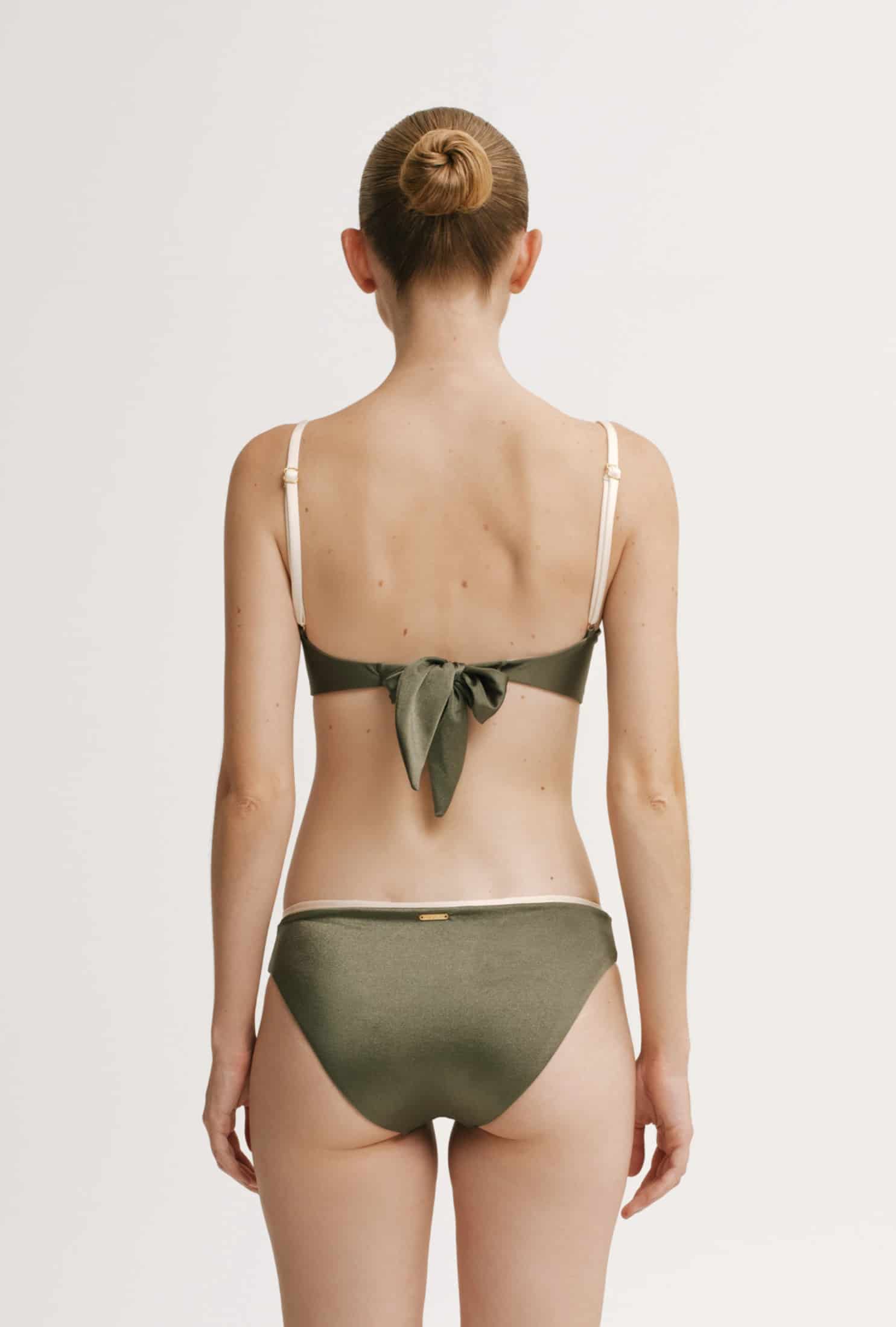 Top de Bikini Cresida basil - miniatura 2