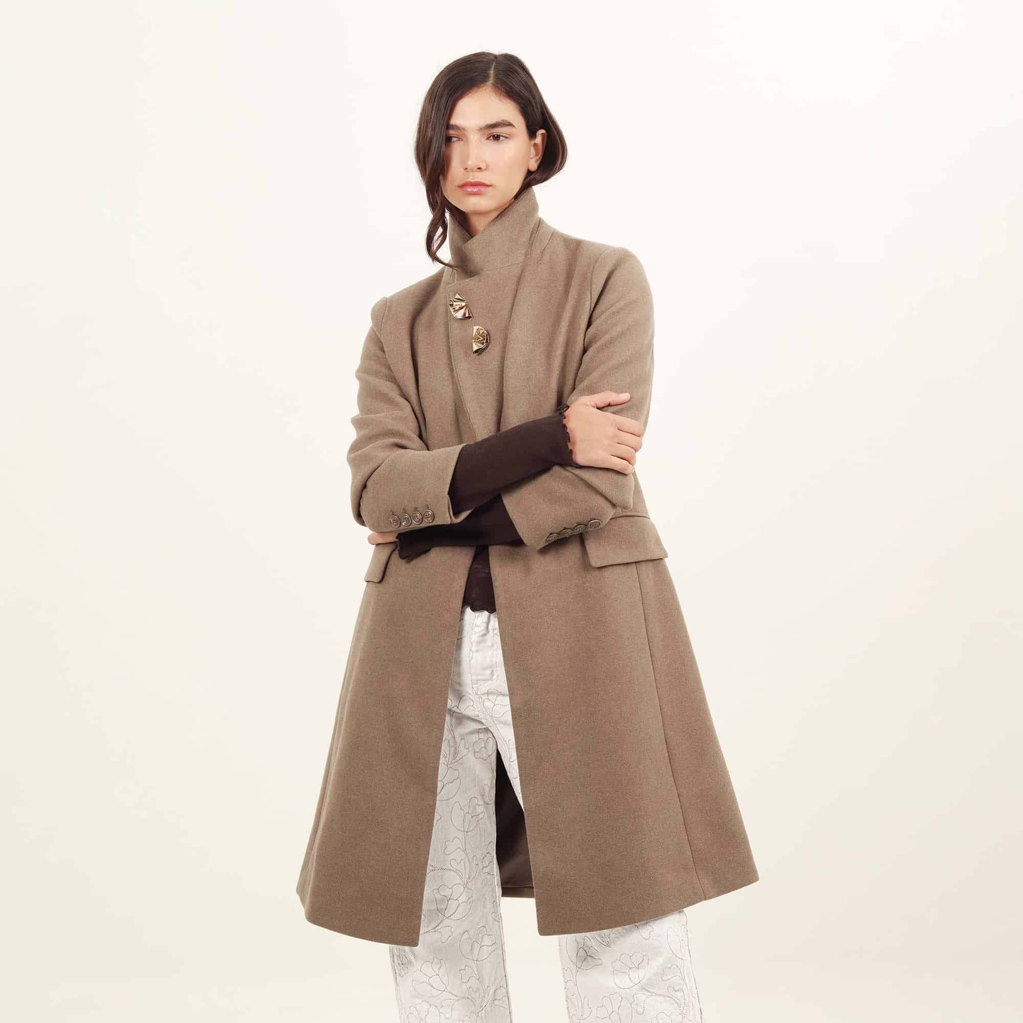 Chaqueta tipo gabán - miniatura 5