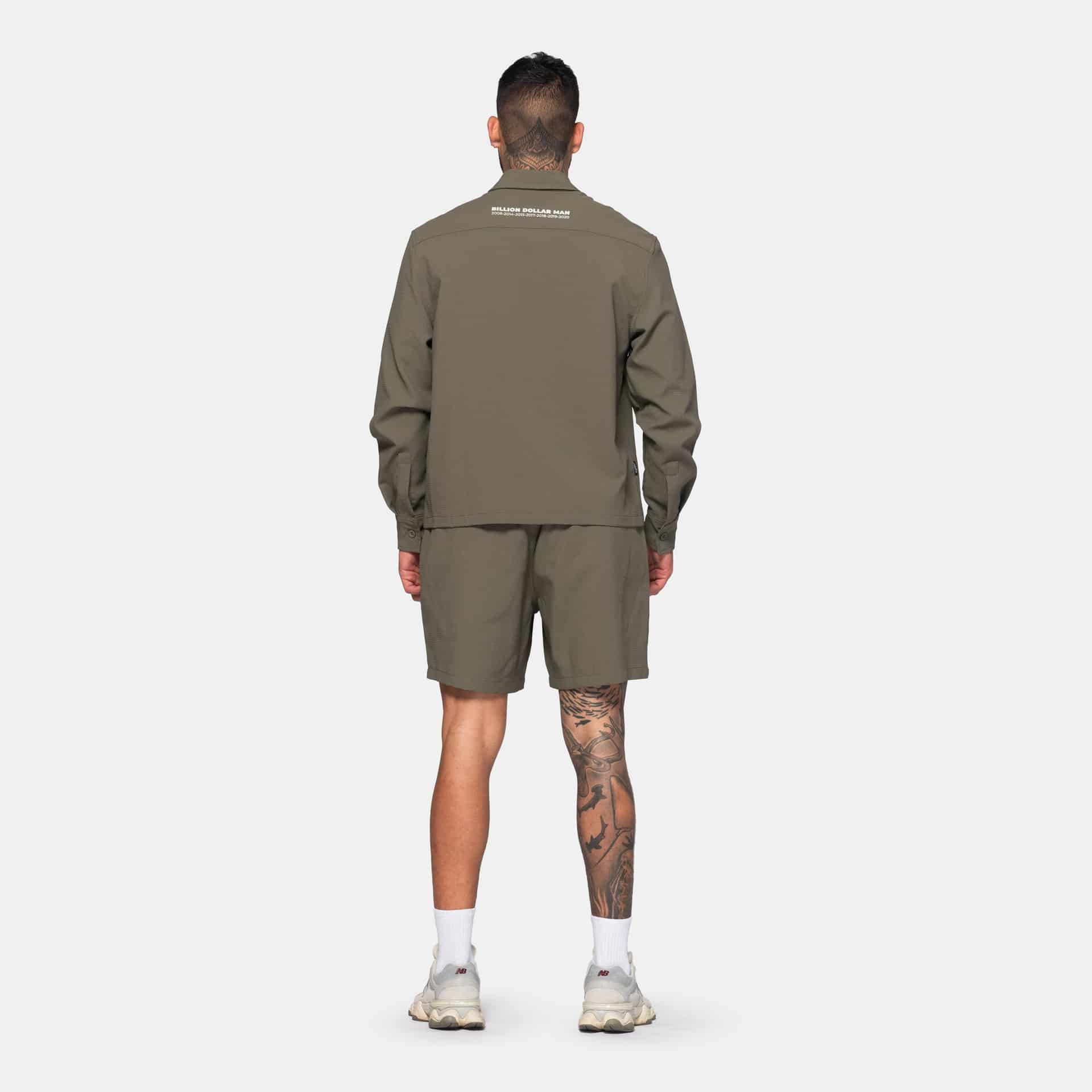 Billion Dollar Shorts Verde Militar - miniatura 6