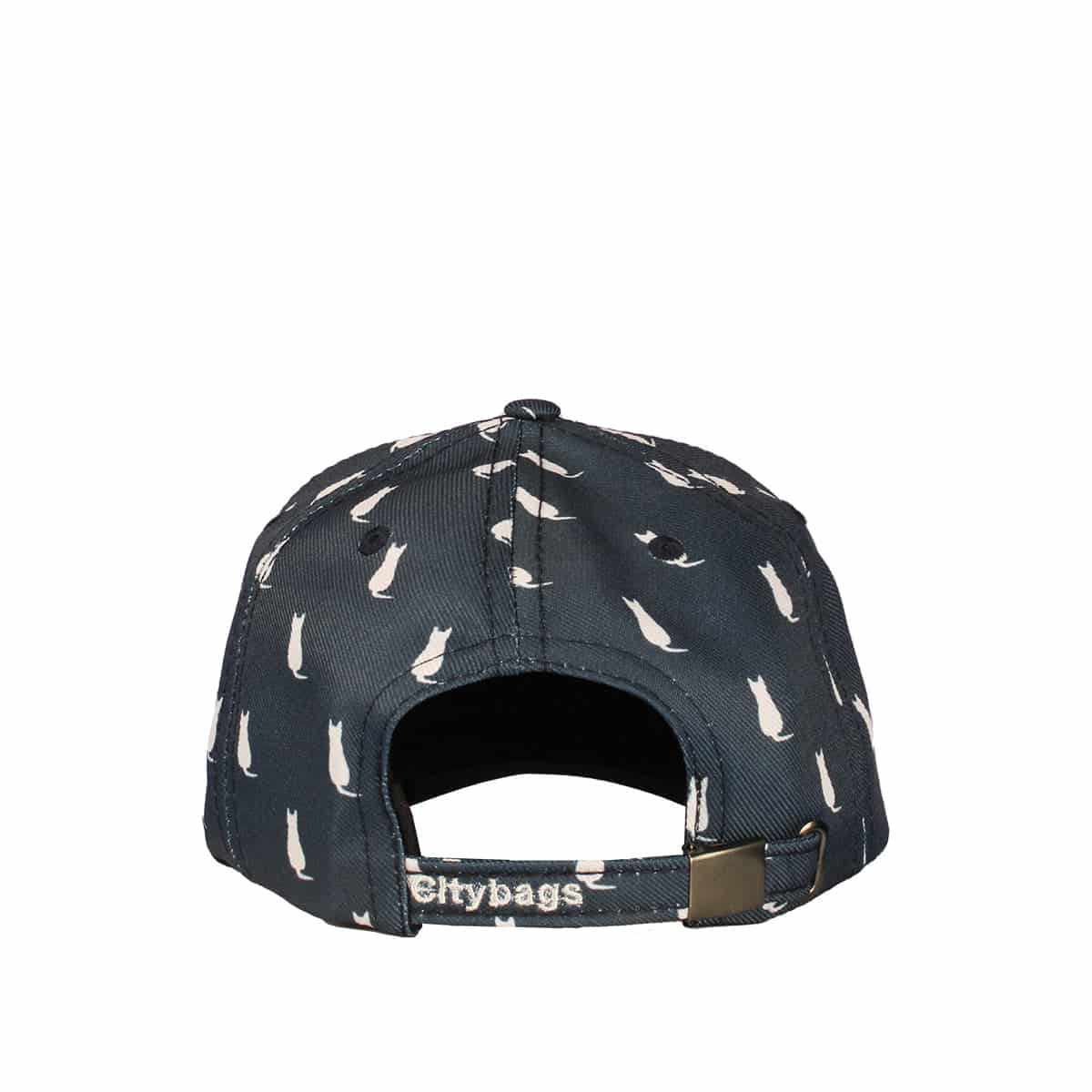 Gorra Estampado Gatos Citybags Multicolor - miniatura 3