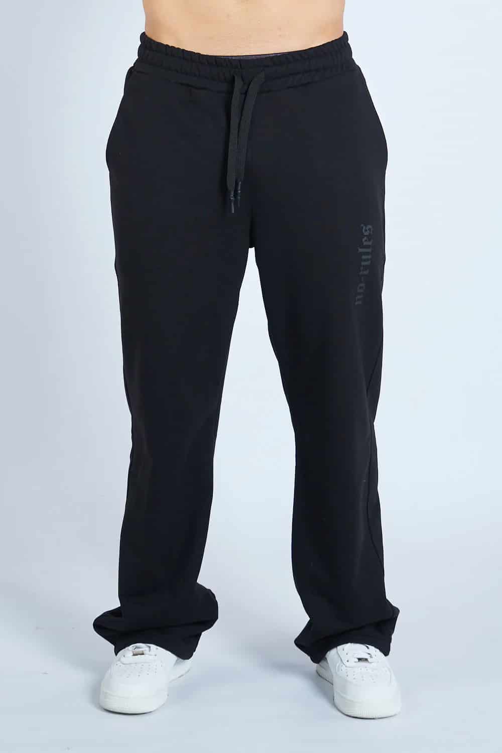 JOGGER NO RULES NEGRO [DROP 0:0] - miniatura 3