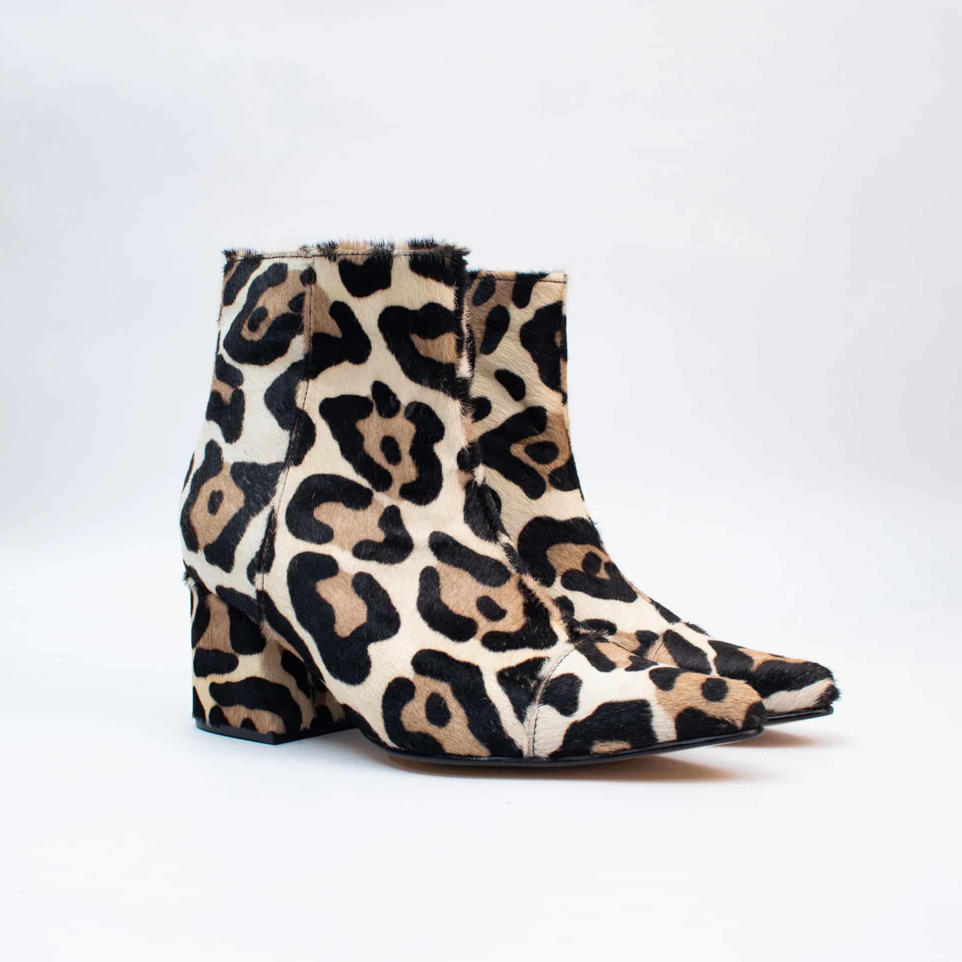 ANKLE boots fur - JAGUAR - miniatura 2