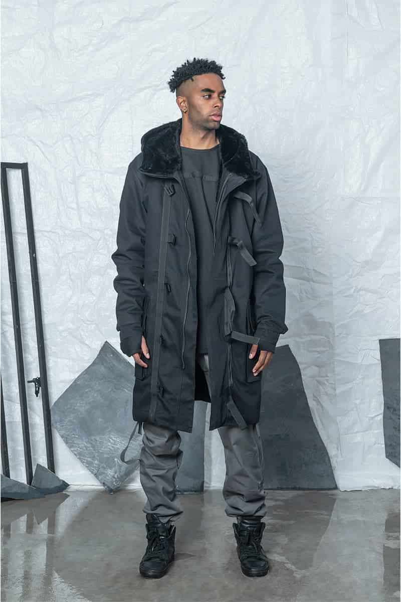Parka Reatas En Drill - miniatura 3