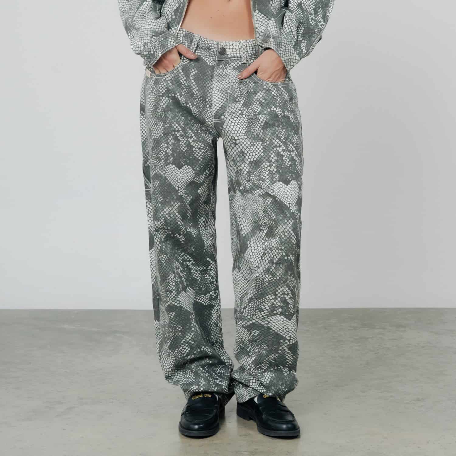 Python Pants - Gray - miniatura 2
