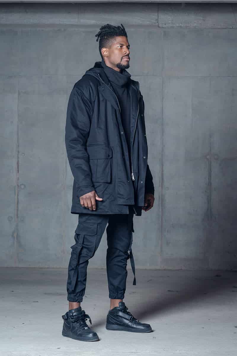 Parka Doble Solapa - miniatura 7