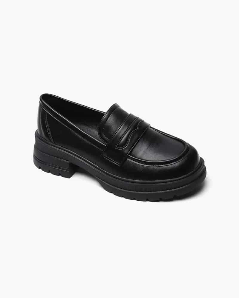 Old Money Leather Loafers - miniatura 2
