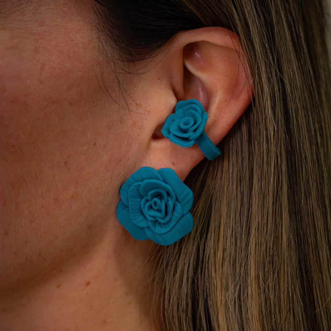 Earcuff Rose - miniatura 2