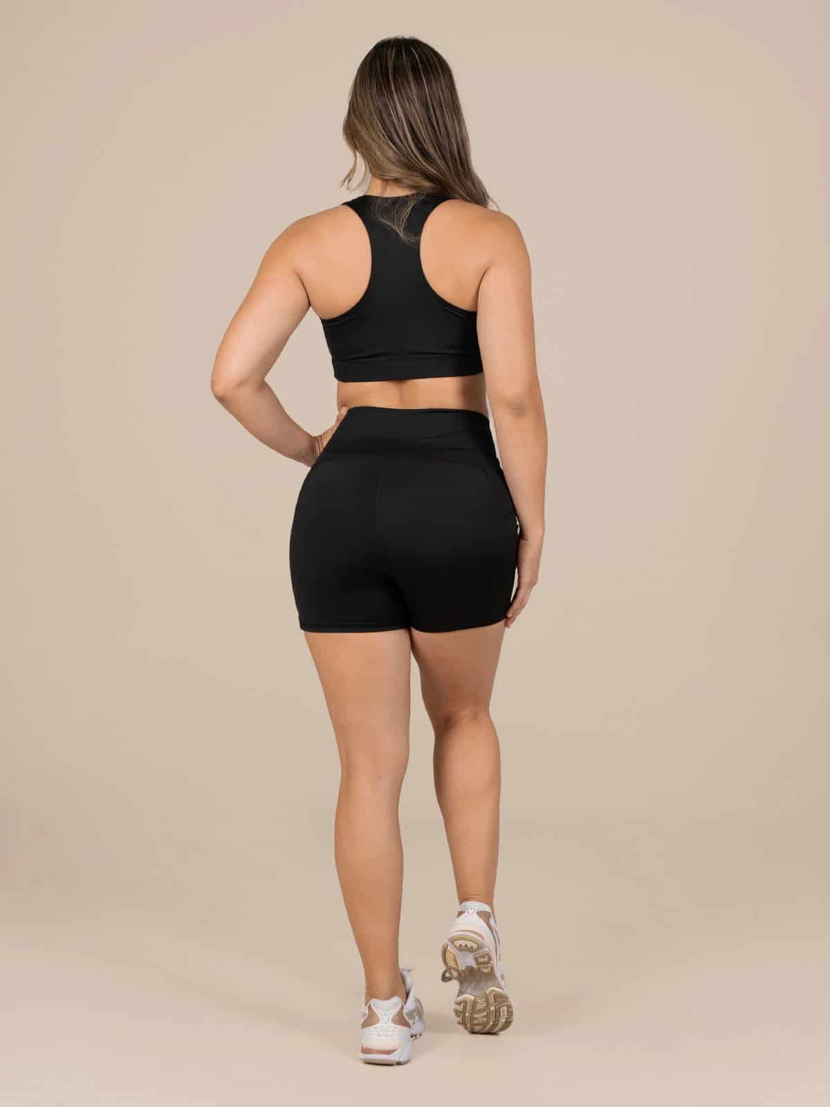 Poket short set negro - miniatura 2