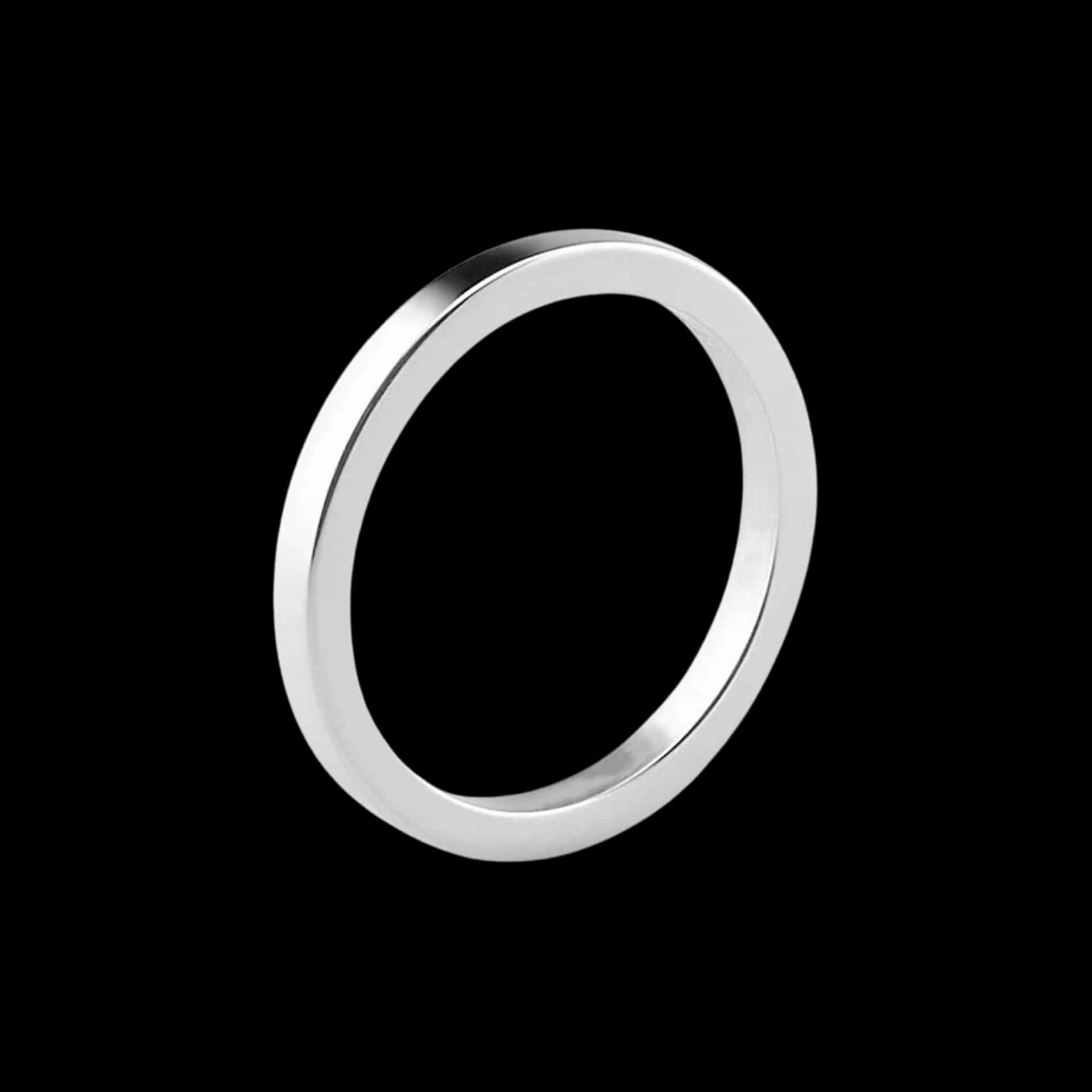BAND RING 2,5MM | ANILLO EN PLATA LEY 950 - miniatura 3