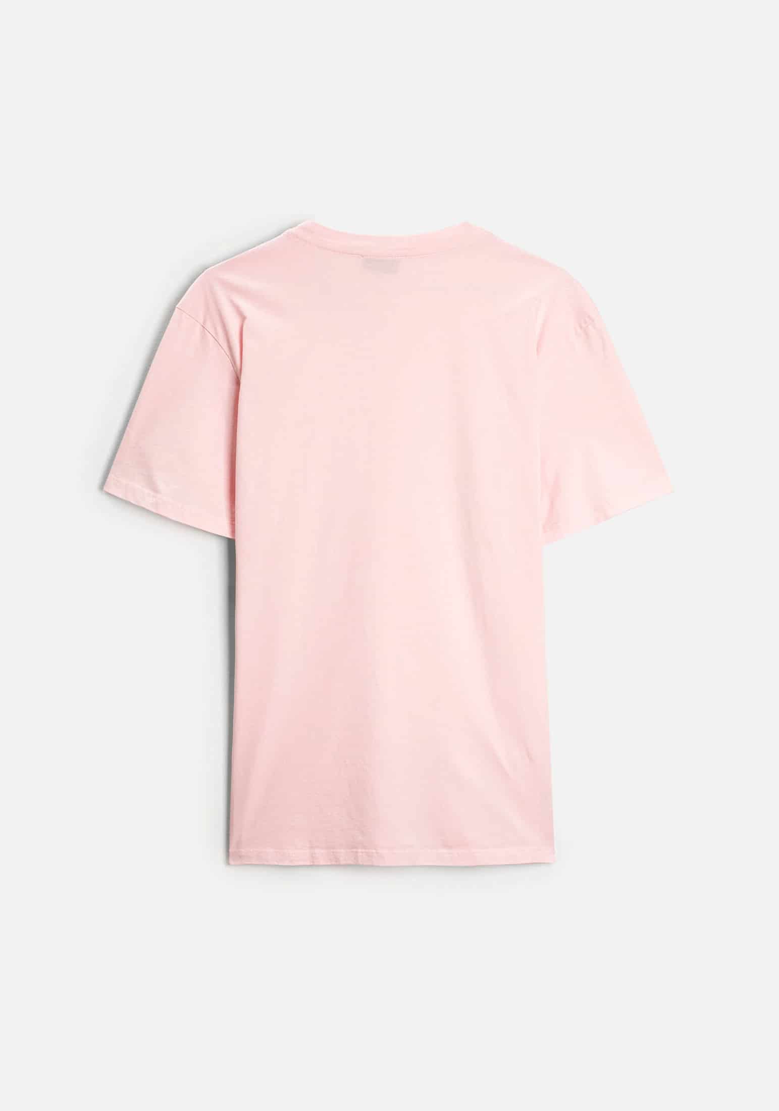 Camiseta Rosado Claro L-Atn - miniatura 3