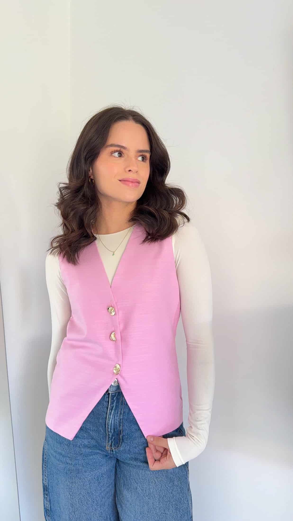 Blusa Hannah Ivory - miniatura 4