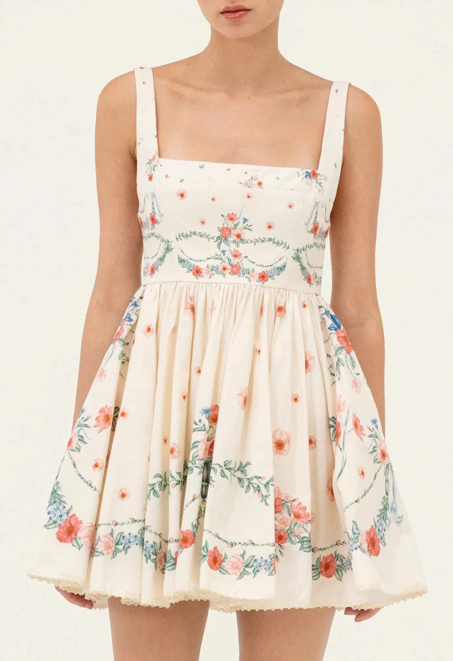 Hierbabuena Mosqueta Mini Dress - miniatura 5