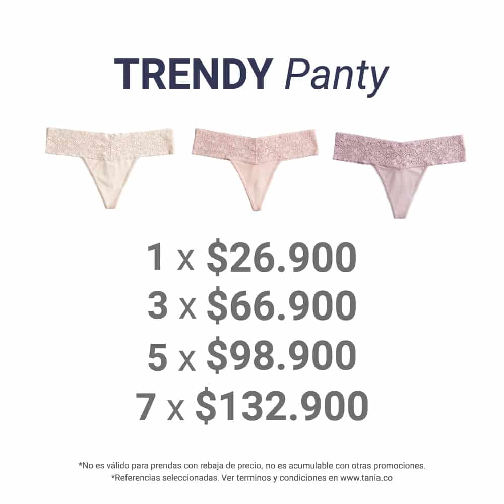 Trendy Panti Encaje. - miniatura 3