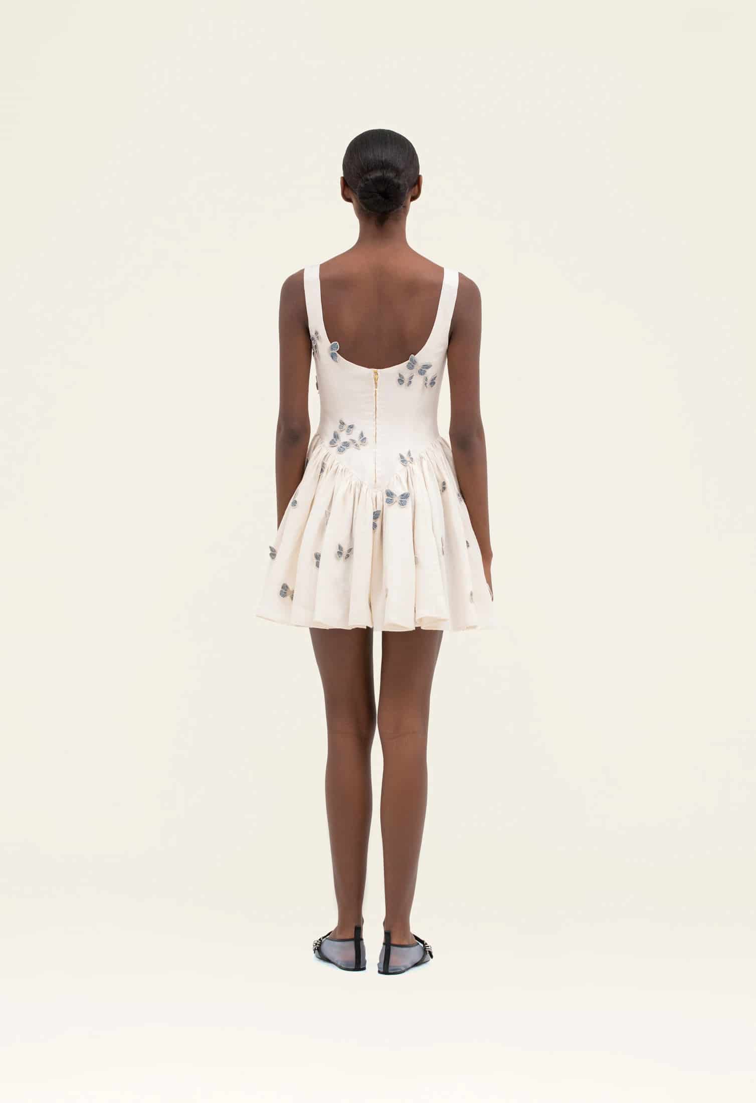 Pluma Lymanopoda Mini Dress - miniatura 3