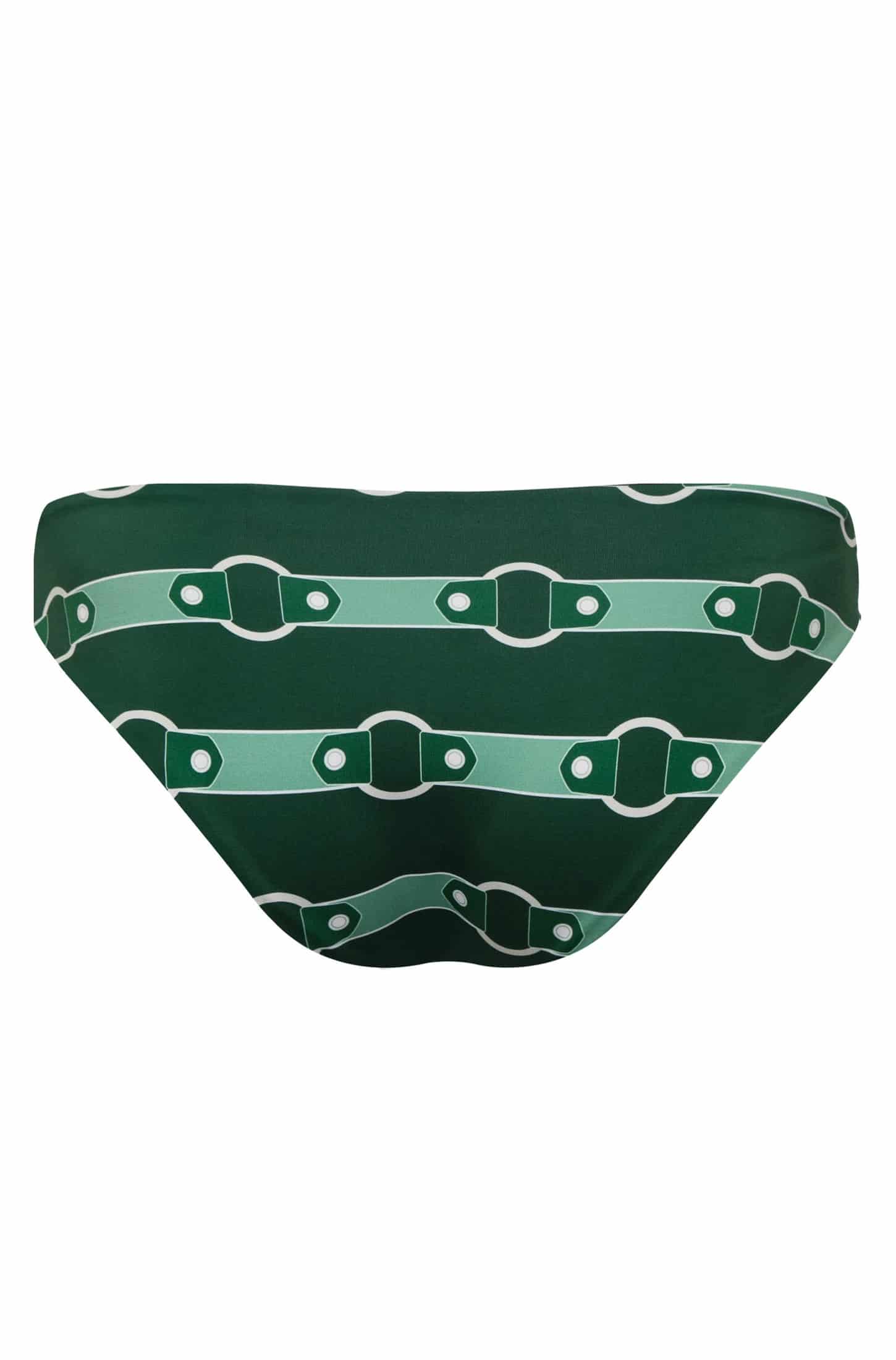 Sunset Waves Bottom / Green Horse Reins - Green - miniatura 4