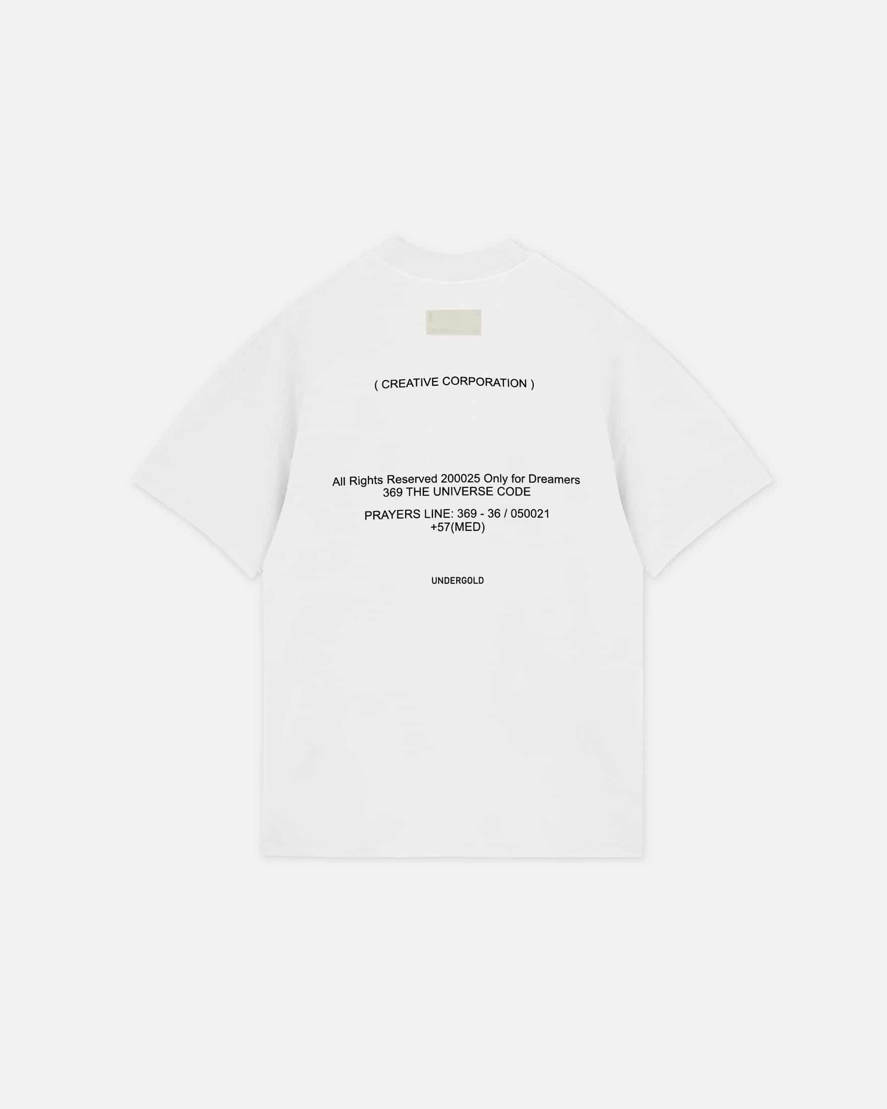 Golden Heritage Drop Tshirt White - miniatura 3