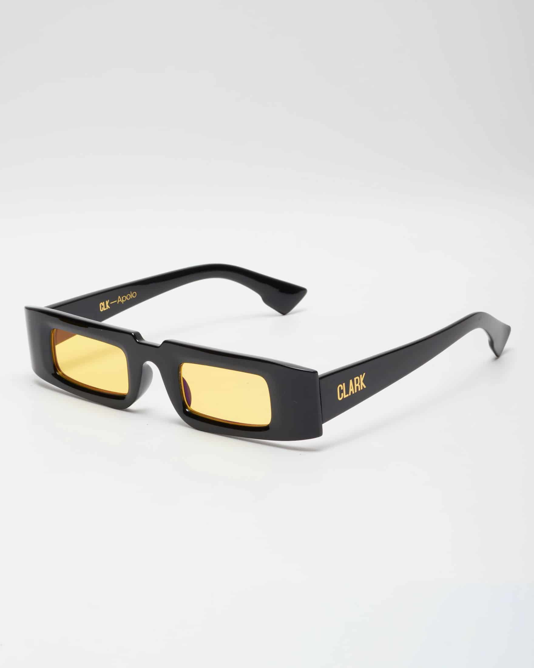 APOLO SUNGLASSES -BLACK-YELLOW - miniatura 7