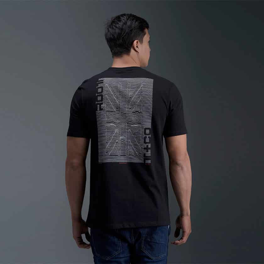 Camiseta Negra - miniatura 2