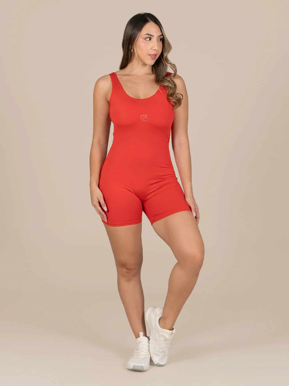 Enterizo abril rojo - miniatura 1