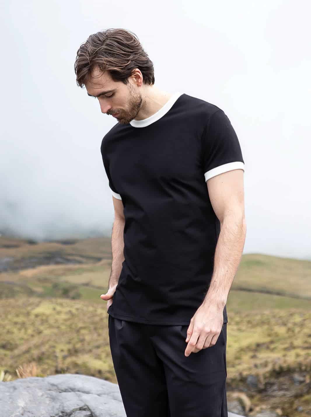 CAMISETA CEDRO COMBINADA | TACTO FRÍO - miniatura 1
