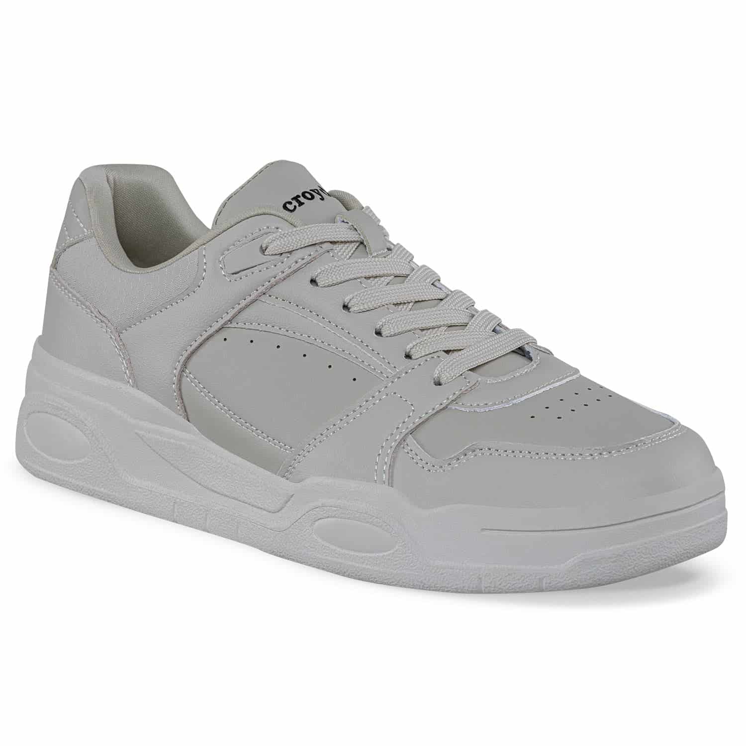 Tenis Urbanos Mezol Beige Croydon Para Hombre - miniatura 1