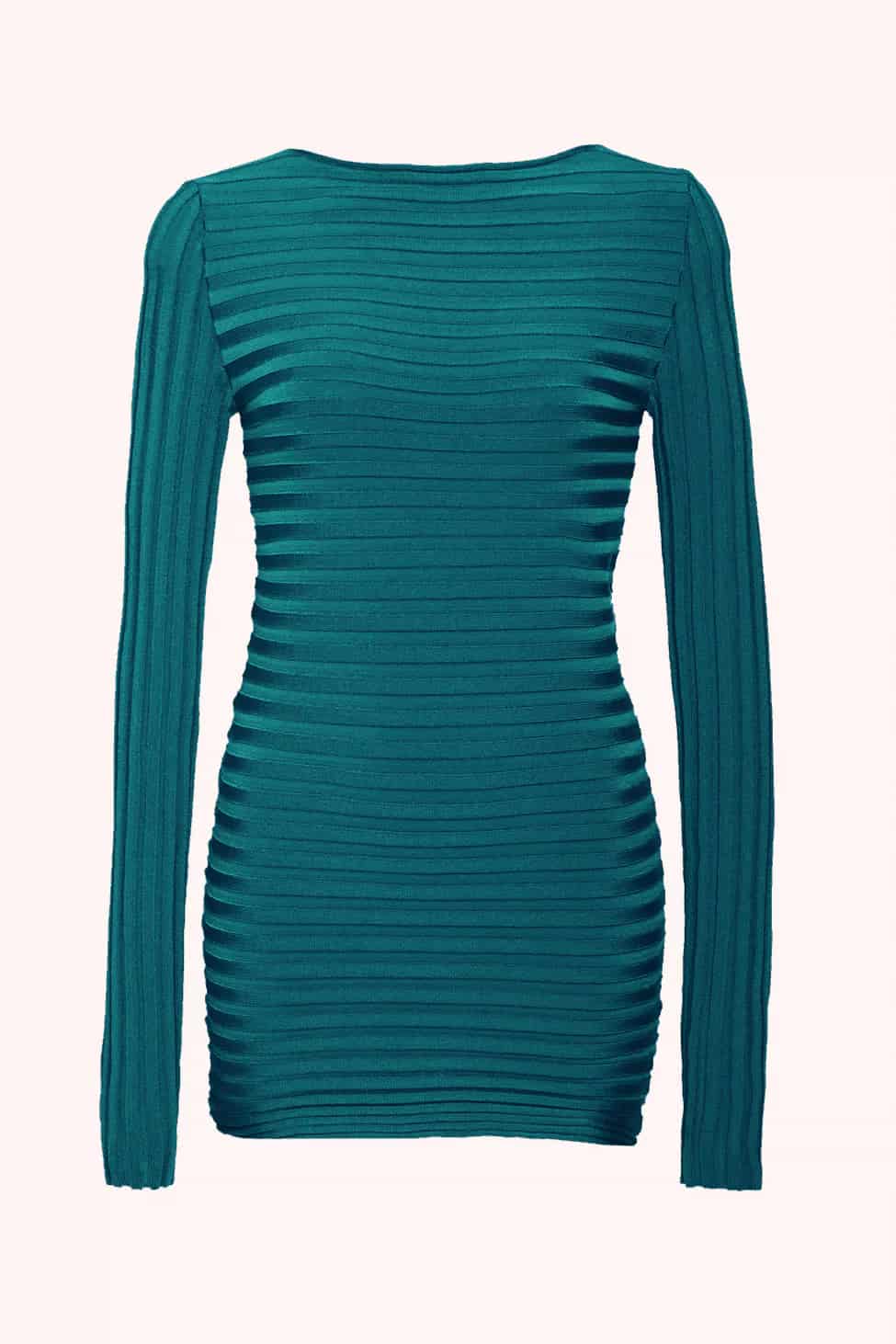 Ribbed Blouse - miniatura 10