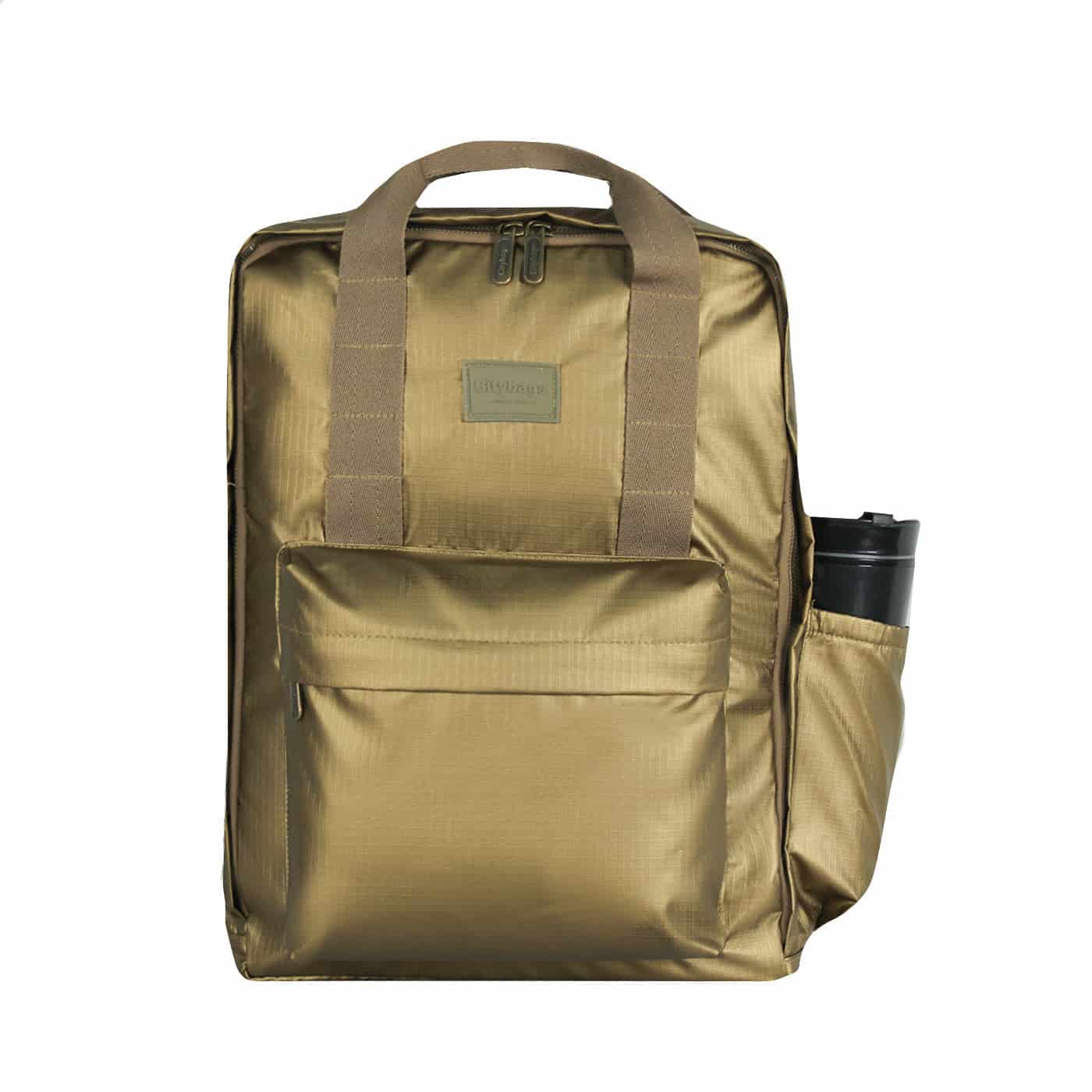 Morral Active Citybags Ultra Brillante Gold - miniatura 5