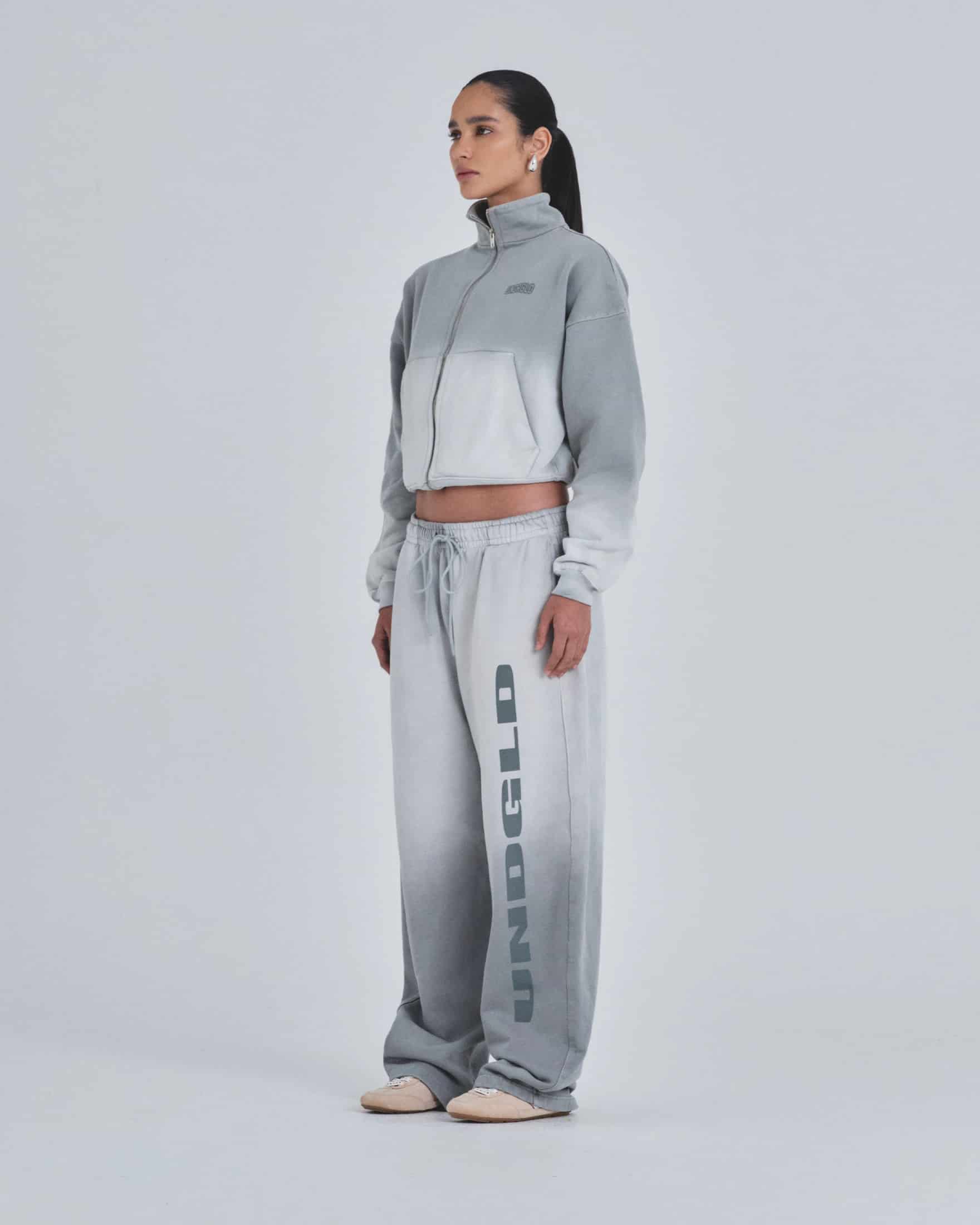 Holy Sate UNDGLD Barrel Sweatpant Faded Gray - miniatura 6