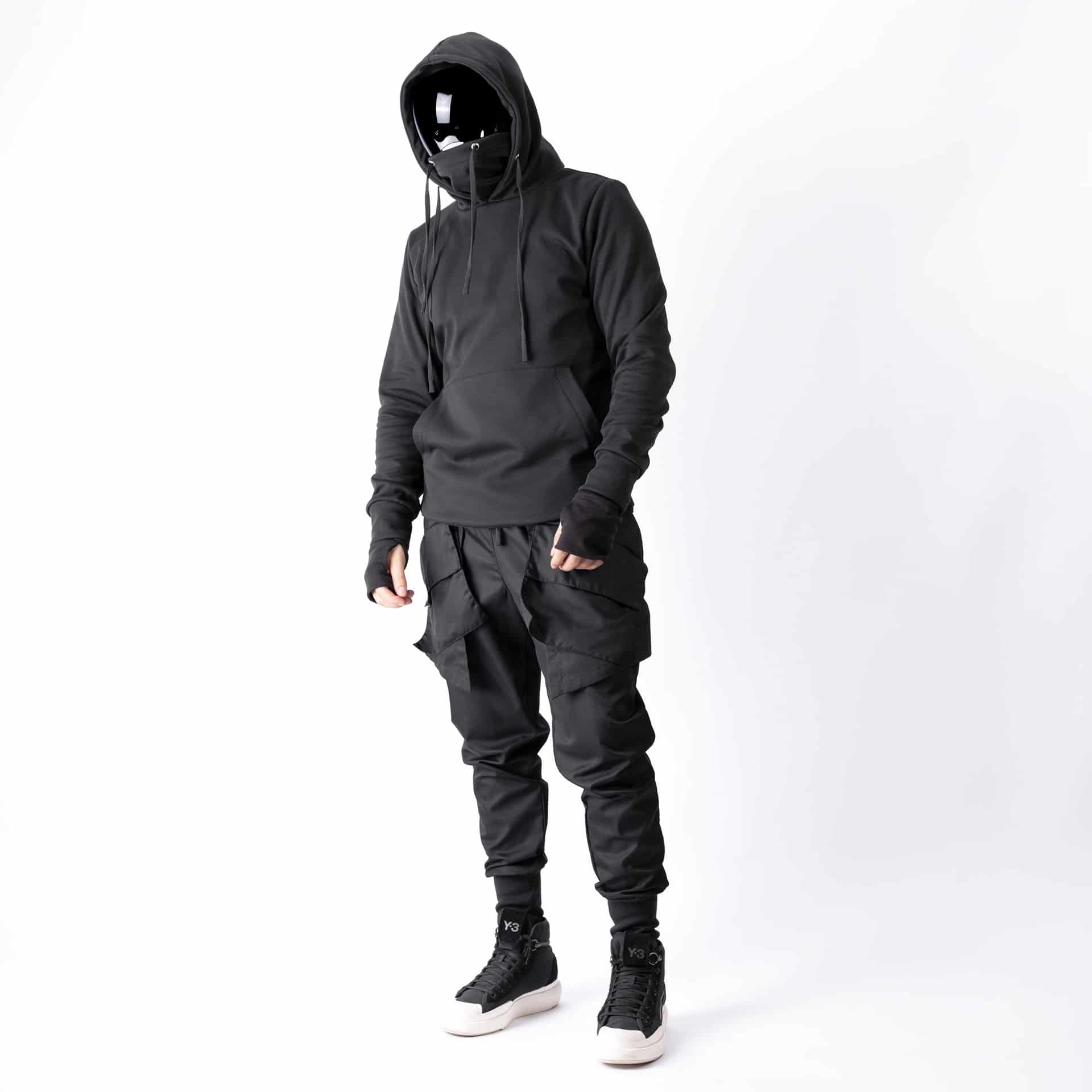 Hoodie Capota y Cuello - miniatura 7