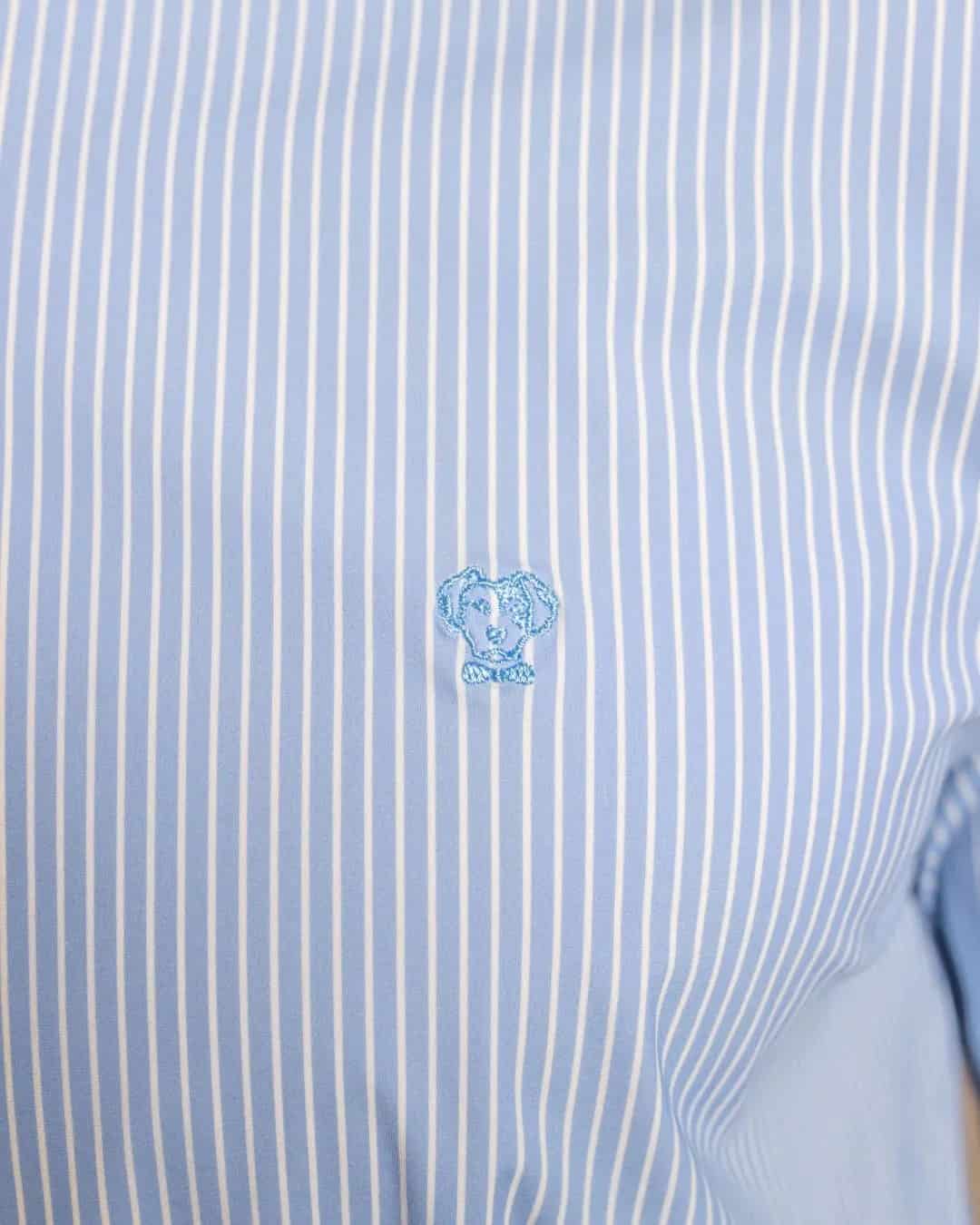 Camisa Performance Rayas Blue Striped - miniatura 6