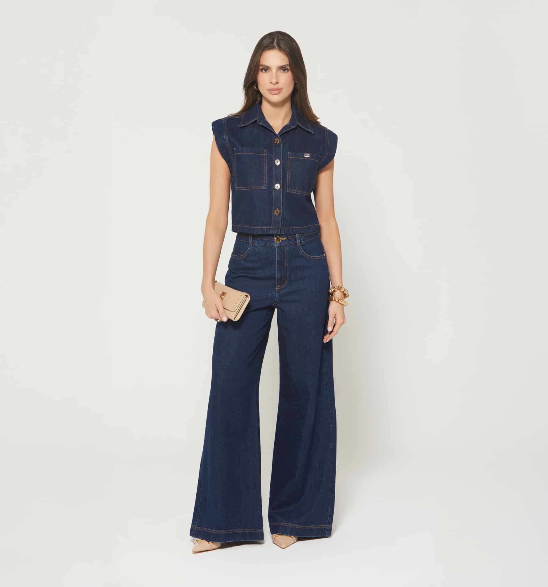 Blusa boxy - miniatura 1