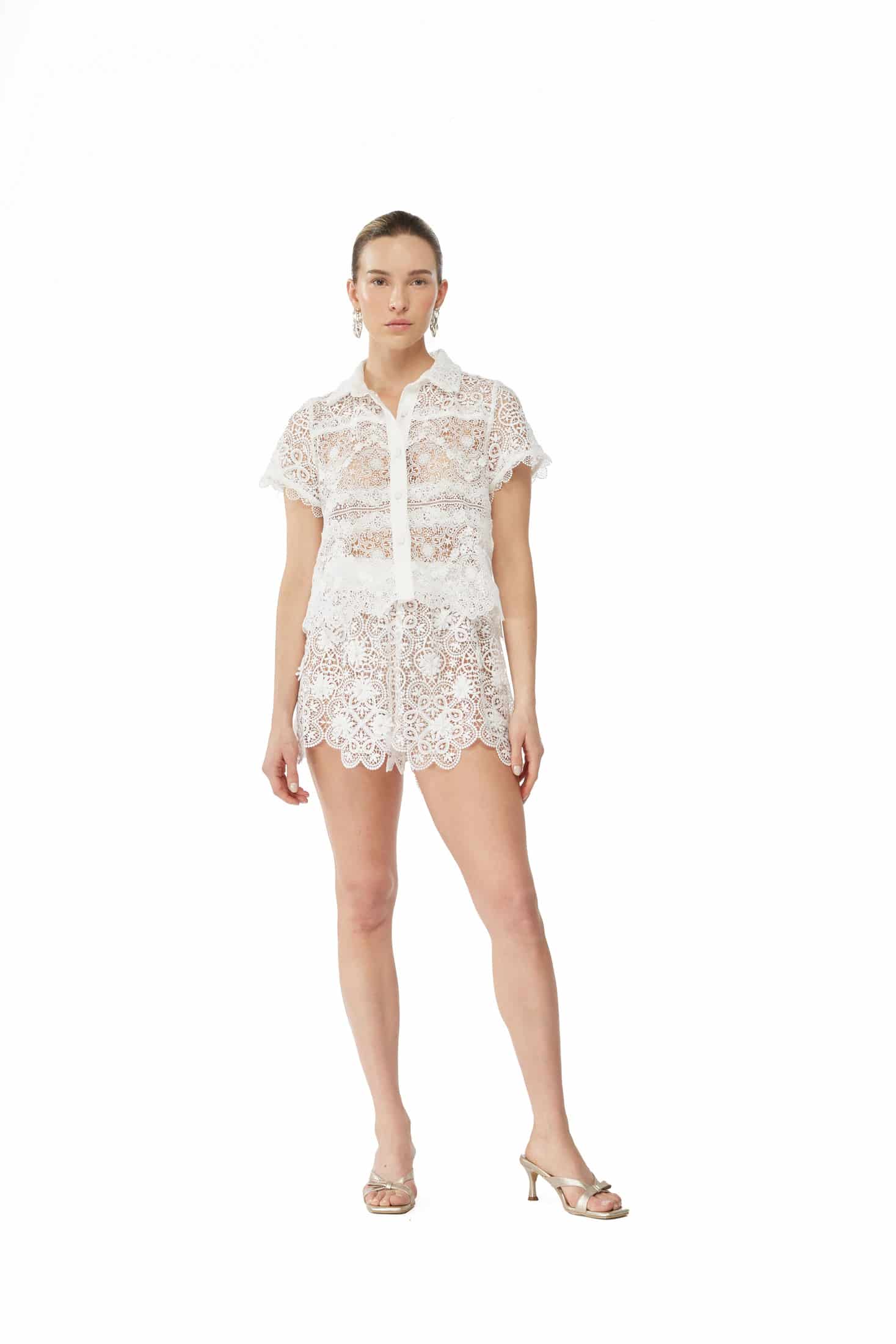 NERISSA SHORT WHITE - miniatura 1